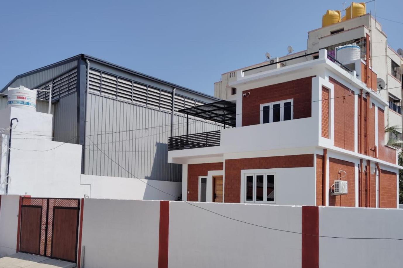 Crimson Villa Puduččéri Exteriér fotografie